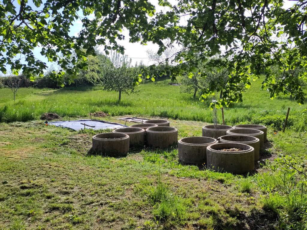 image from Mise en place du potager